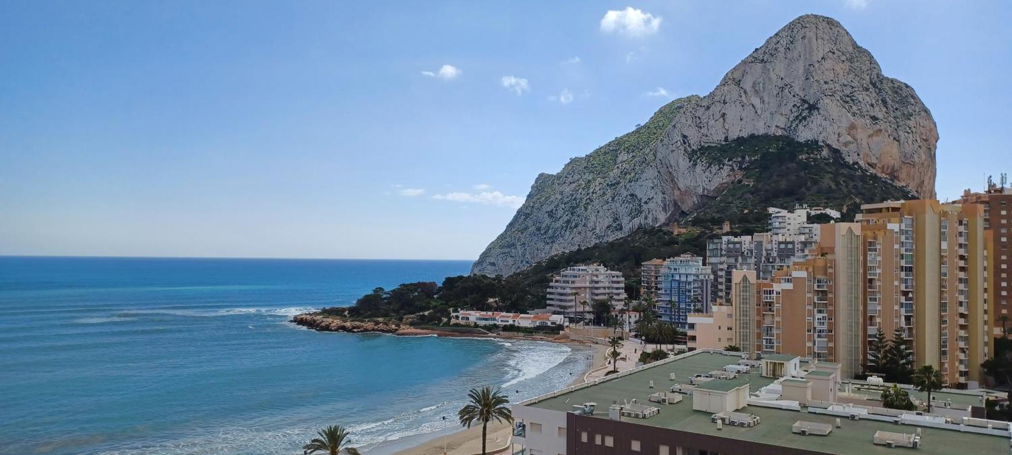 Apartamentos Zafiro Unitursa Calpe Exterior photo